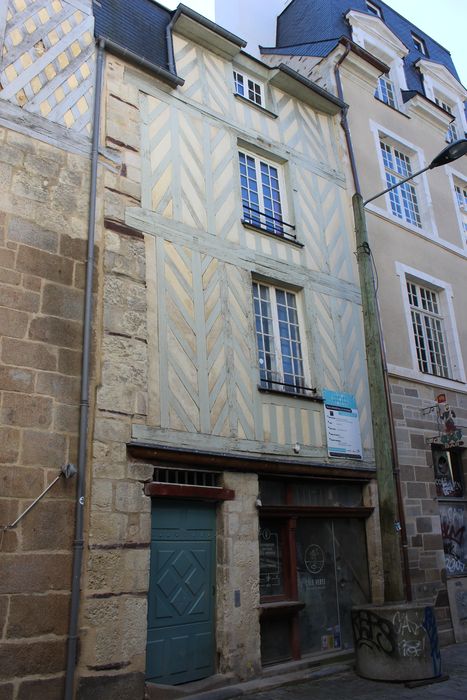 façade sur rue