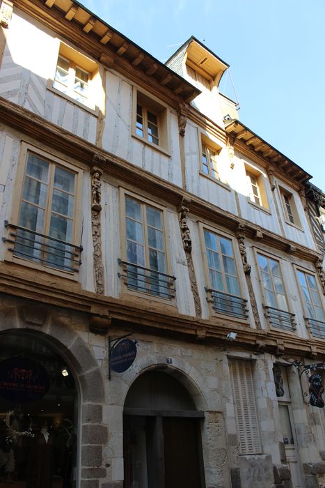 façade sur rue