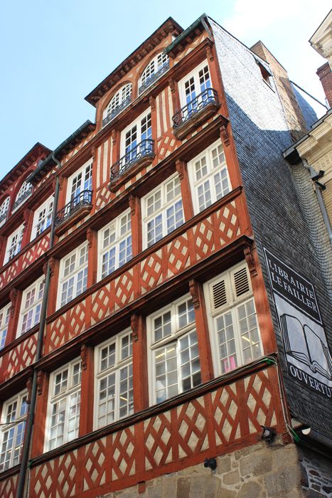 façade sur rue