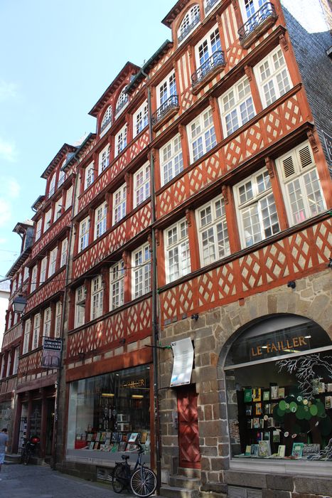 façades sur rue