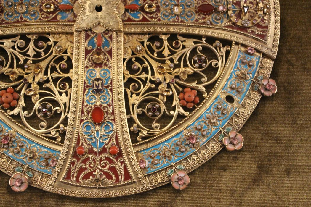 attribut d’image sacrée (nimbe de dévotion), détail - © Ministère de la Culture (France), Médiathèque du patrimoine et de la photographie, diffusion RMN-GP