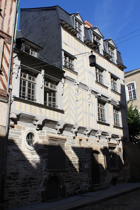 façade sur rue