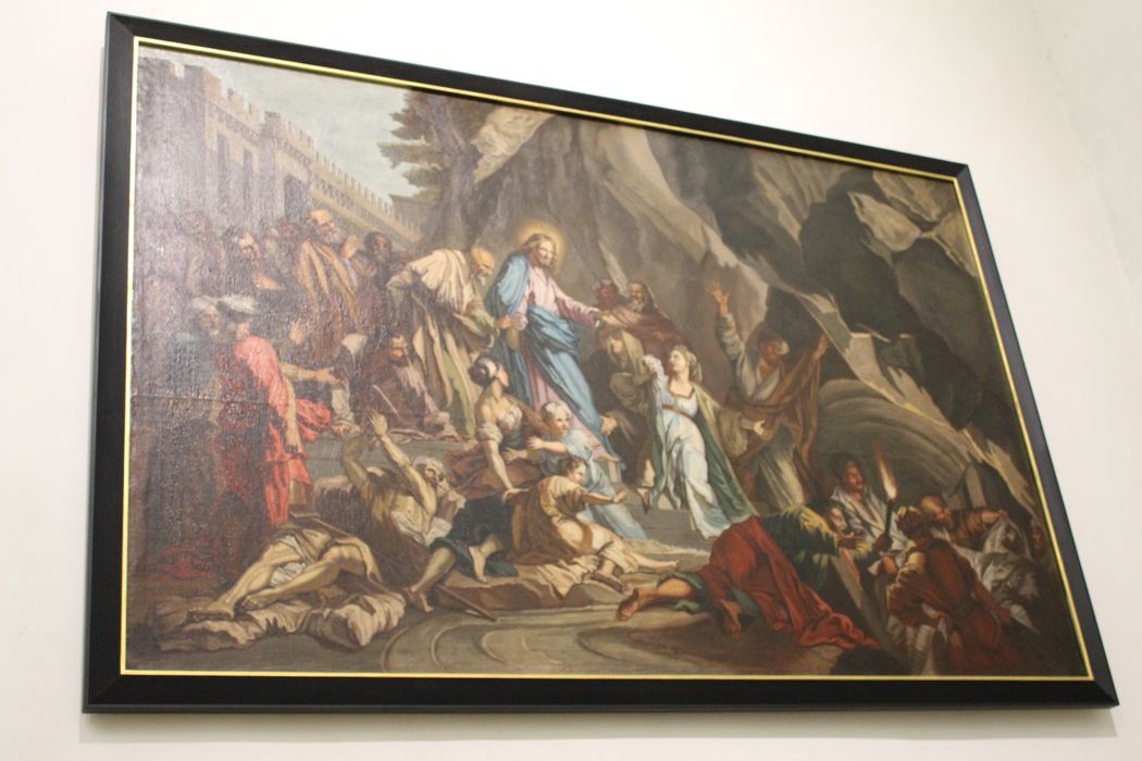 tableau : Résurrection de Lazare (la)