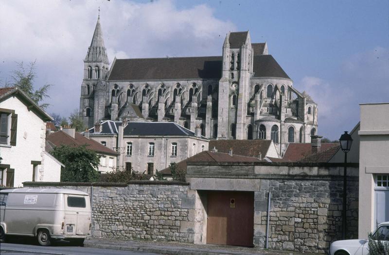 Ensemble sud-est de l'église abbatiale