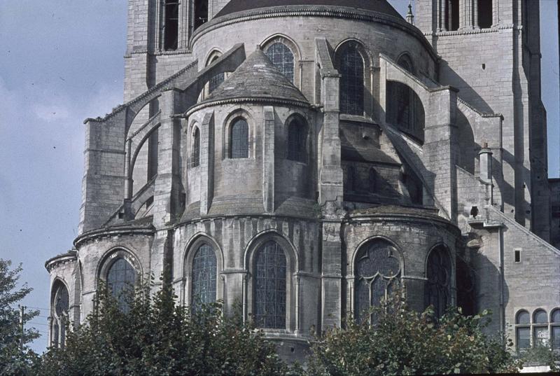 Abside de l'église abbatiale