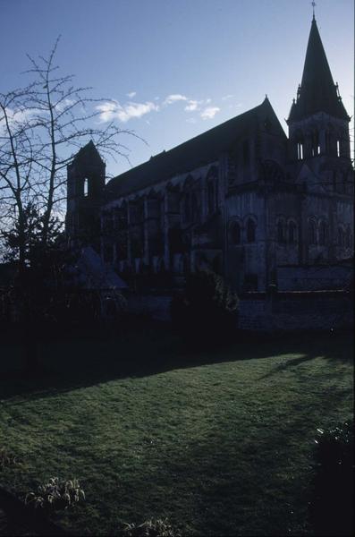 Ensemble nord-ouest de l'église abbatiale