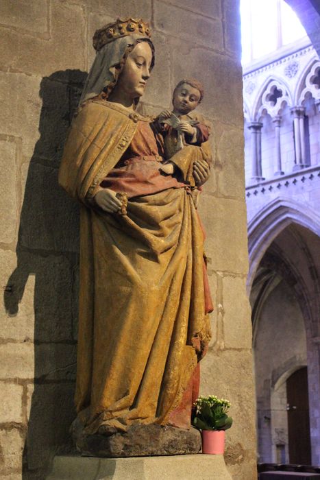 statue dite Notre-Dame-de-la-Grande-Porte : Vierge à l’Enfant