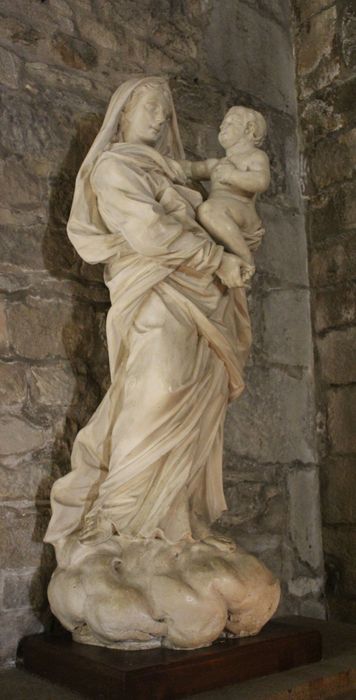 statue : Vierge à l’Enfant