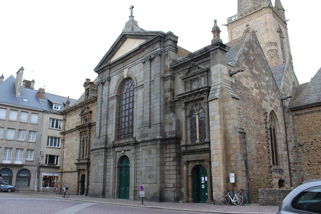 Ancienne cathédrale Saint-Vincent