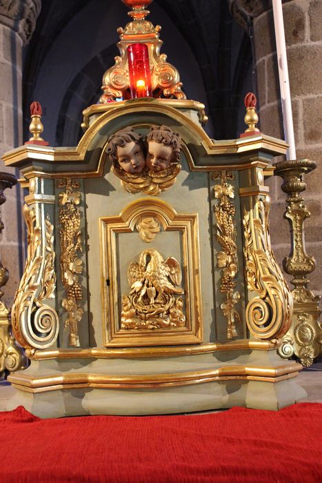 tabernacle du maître-autel - © Ministère de la Culture (France), Médiathèque du patrimoine et de la photographie, diffusion RMN-GP