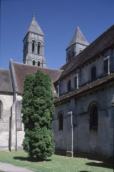 Clochers et façade nord