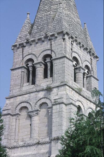 Clocher, partie supérieure