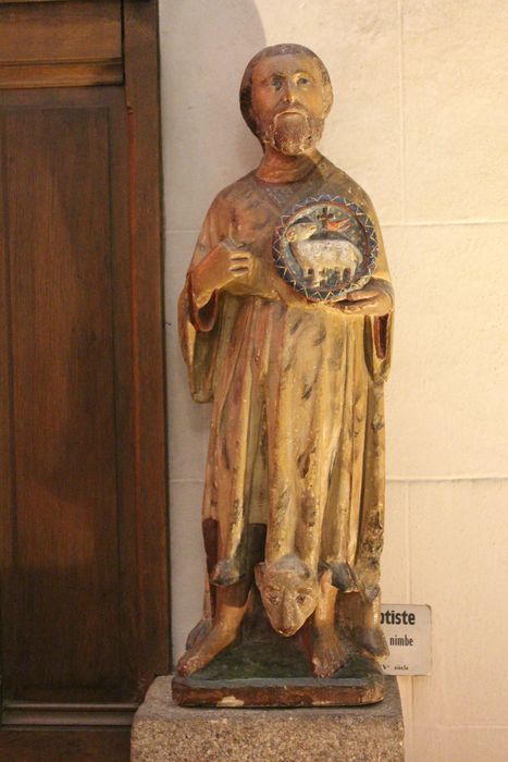 statue : saint Jean-Baptiste