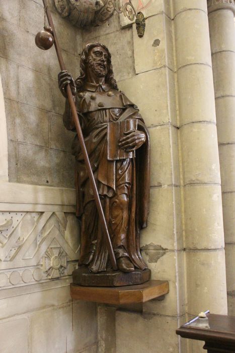 Statue : saint Jacques de Compostelle