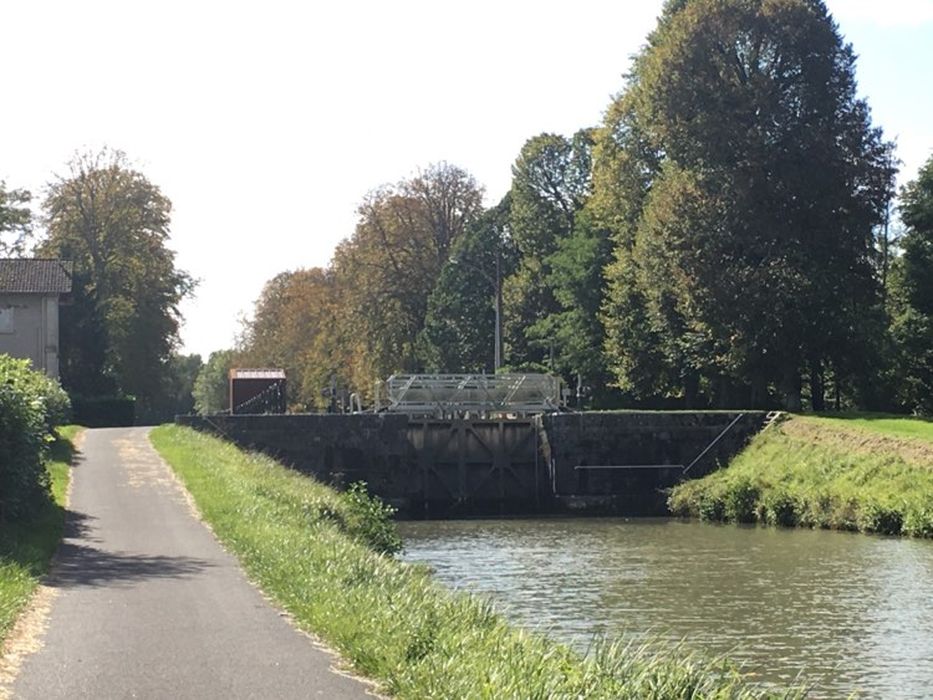 vue générale du site depuis le Nord