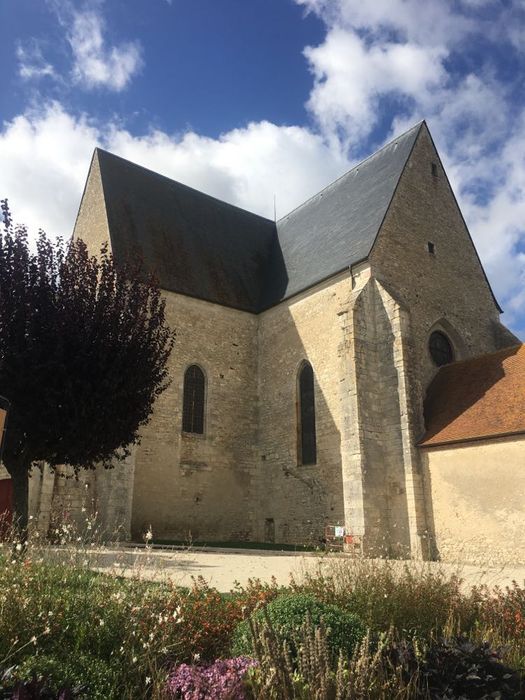 transept sud et chevet