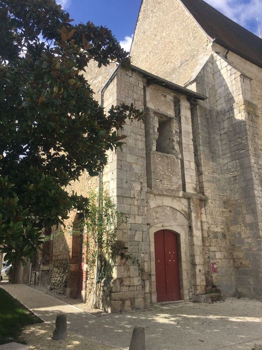 porte d’accès à l’ancien château, élévation est