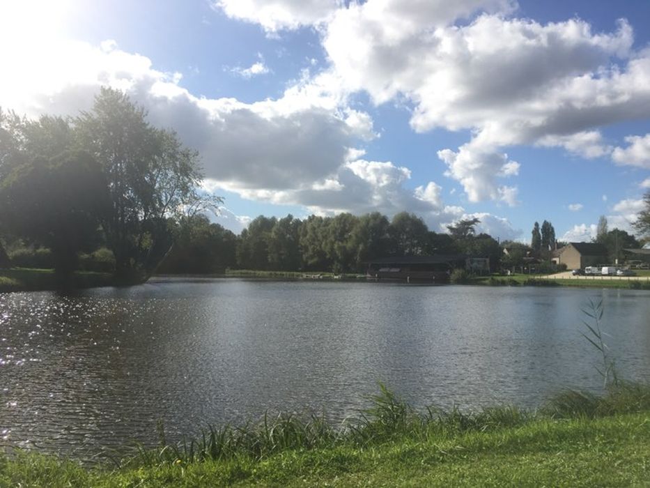 vue générale du site depuis le Nord