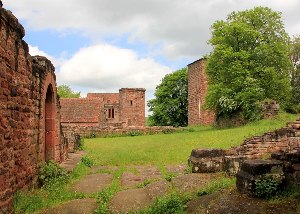 vue partielle des ruines