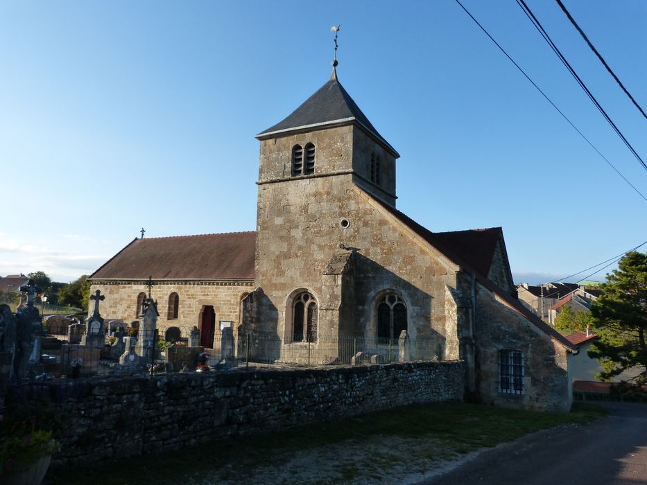 façade latérale sud