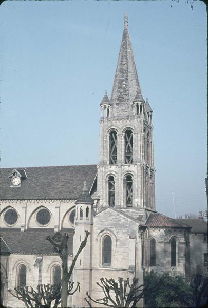 Façade sud et clocher