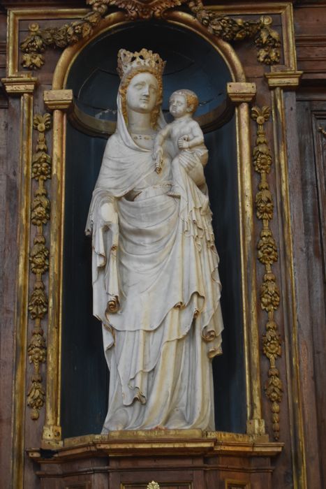 Statue : Vierge à l'Enfant