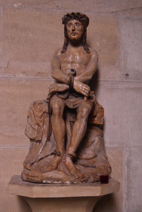 statue : Christ aux liens