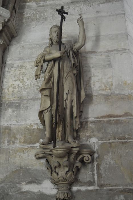 statue : saint Jean-Baptiste