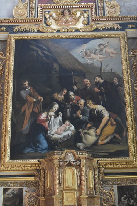 tableau : l'Adoration des bergers