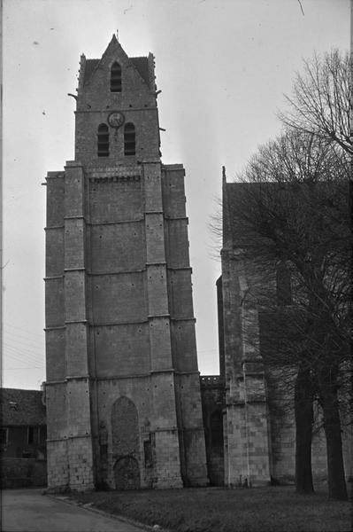 Clocher, côté sud