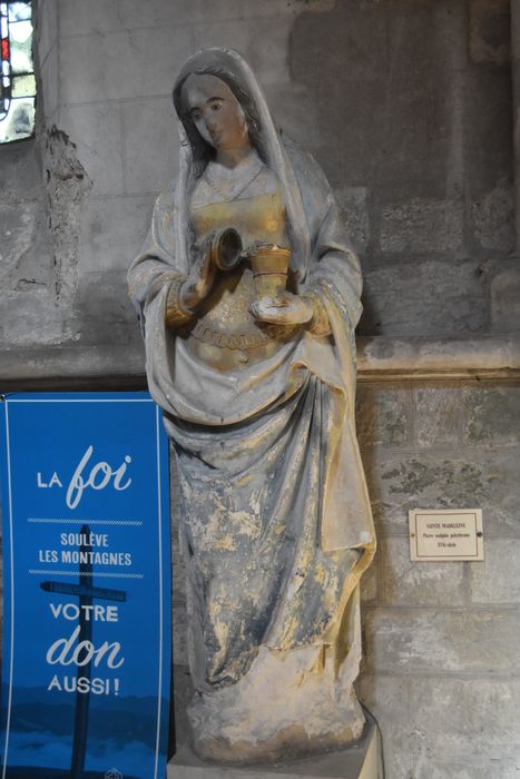 statue : sainte Madeleine