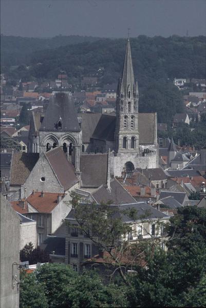 Clocher de Saint-Basile et ensemble sud de Notre-Dame