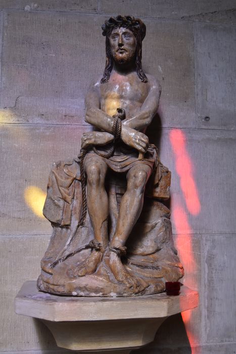 statue : Christ aux liens