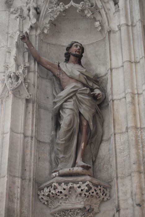 statue : Christ Sauveur - © Ministère de la Culture (France), Médiathèque du patrimoine et de la photographie, diffusion RMN-GP
