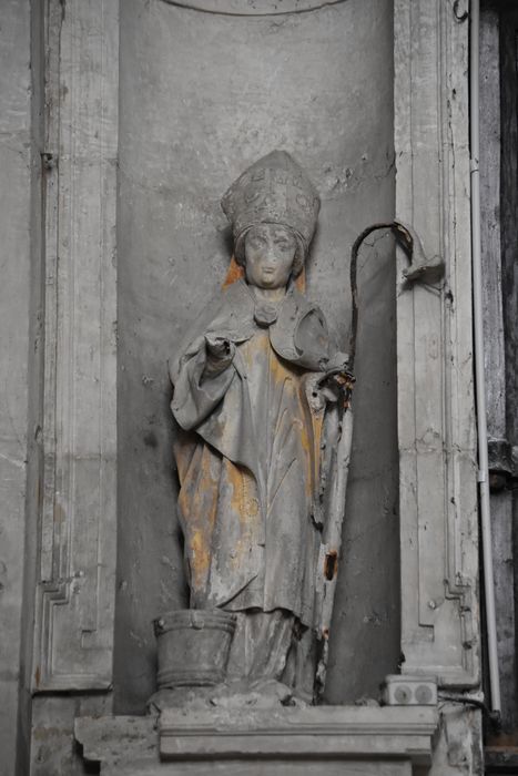 statue : saint Nicolas