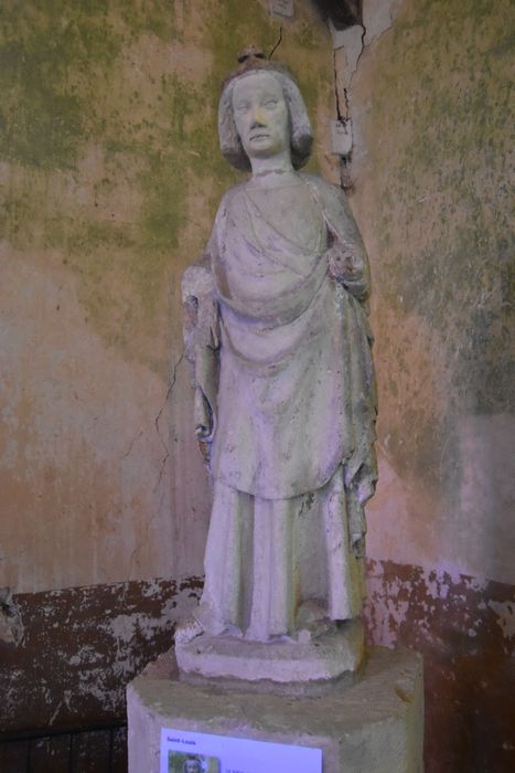 statue (statuette) : Saint Louis, roi de France
