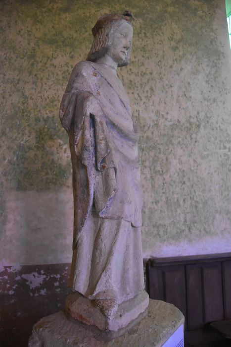 statue (statuette) : Saint Louis, roi de France