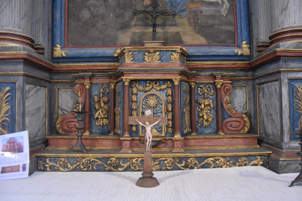 tabernacle du maître-autel