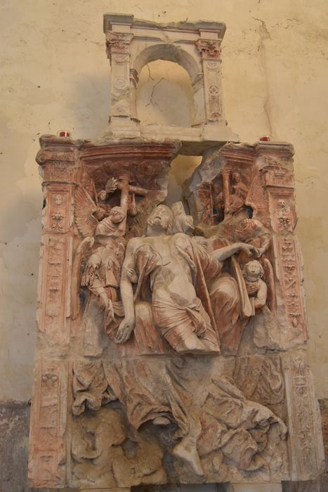 fragment d'un ancien retable, dit la Sainte Trinité - © Ministère de la Culture (France), Médiathèque du patrimoine et de la photographie, diffusion RMN-GP