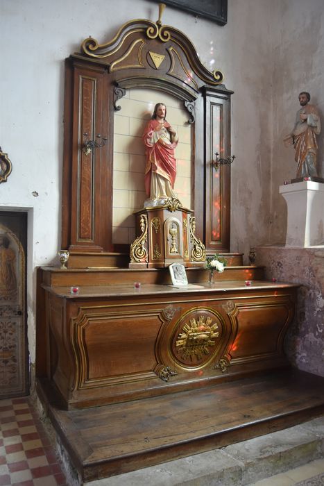 retable latéral sud