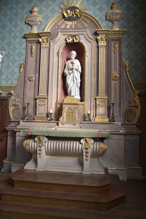 retable latéral sud