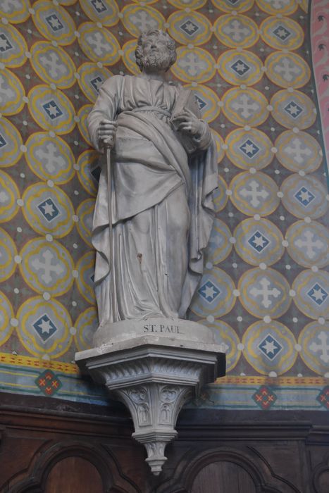 statue : saint Paul