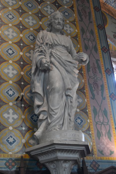 statue : saint Joseph