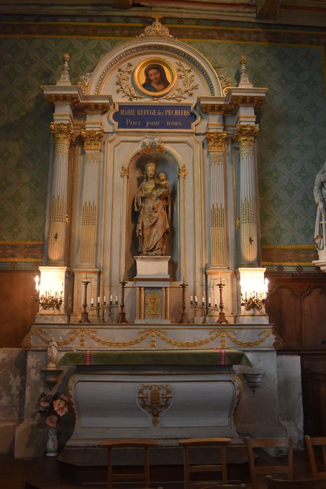 retable latéral nord