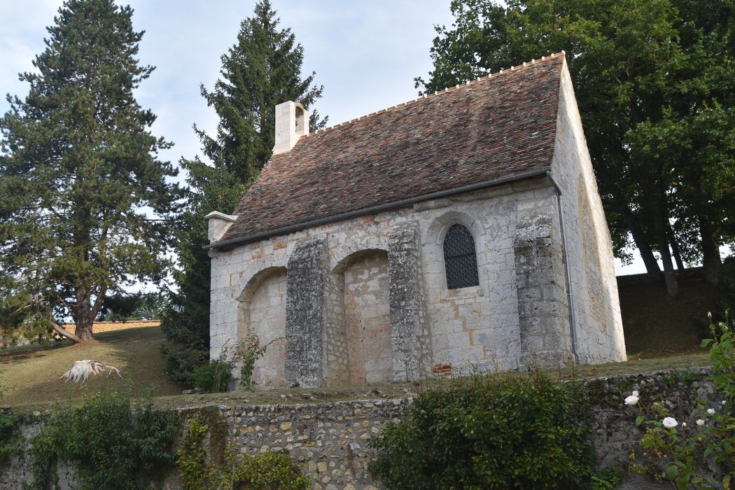 chapelle, façade latérale sud