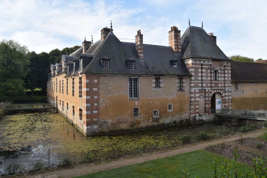 ensemble nord-est, vue partielle