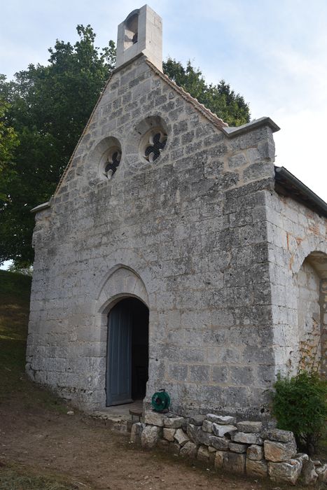 chapelle, façade ouest