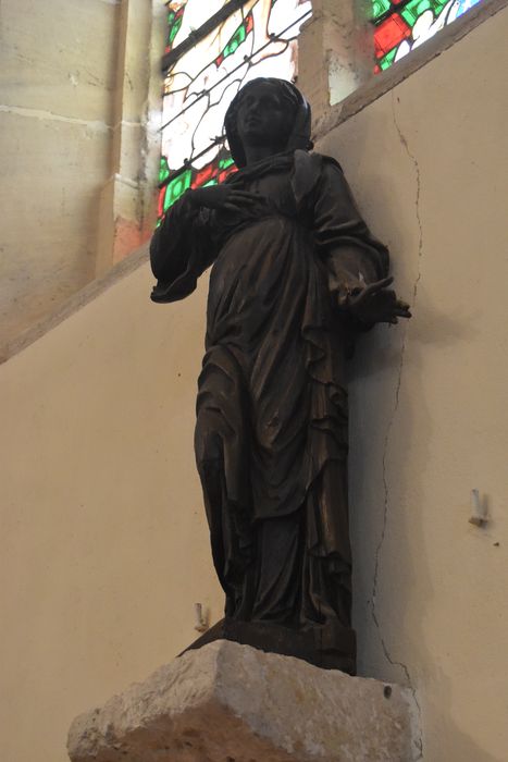 Groupe sculpté : Vierge de l'Assomption