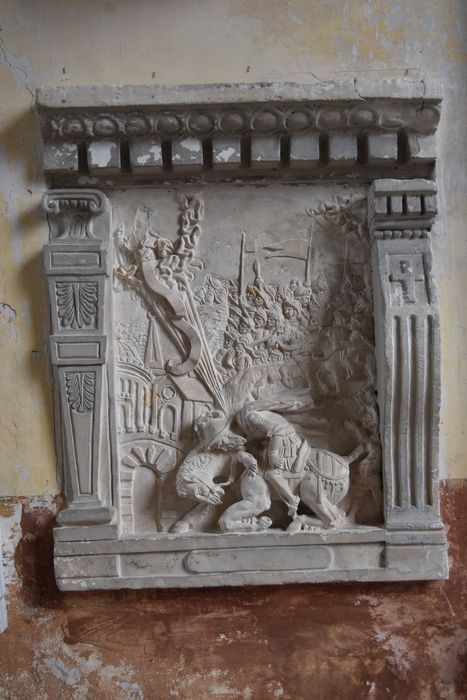 bas-relief : la Conversion de saint Paul - © Ministère de la Culture (France), Médiathèque du patrimoine et de la photographie, diffusion RMN-GP