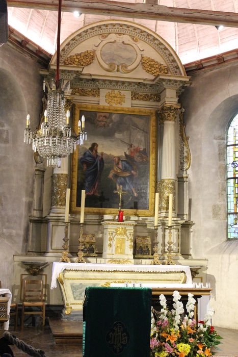 Maître-autel, retable, tableau : Vocation de saint Pierre (la)